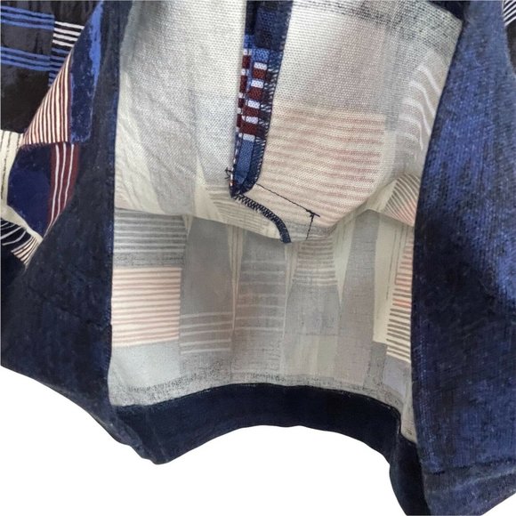 The Top Shelf Party Skirt!! Nic+Zoe Bottles Vessels Pencil Skirt Size 6 - Picture 5 of 7